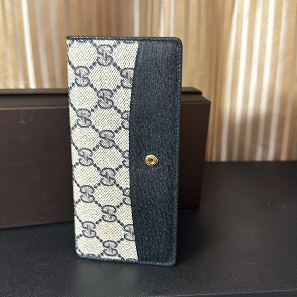 Gucci long wallet sherry line - Picture 3 of 6